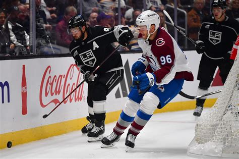 Mikko Rantanen has a 4-point night to lead Avalanche to a 5-2 victory over Kings in opener